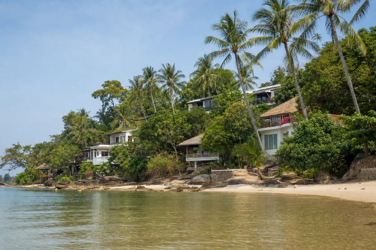 Ong Lang Beach Phu Quoc — secluded eco beach with private villas and sunset views